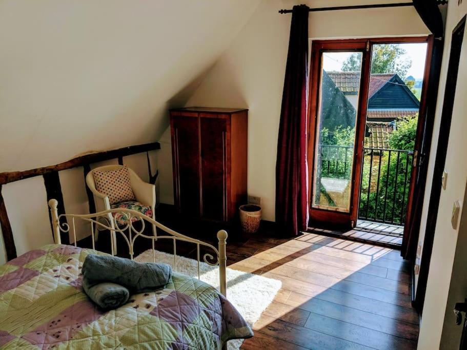 Stunning Barn Conversion Ideal For Large Families Bildeston エクステリア 写真